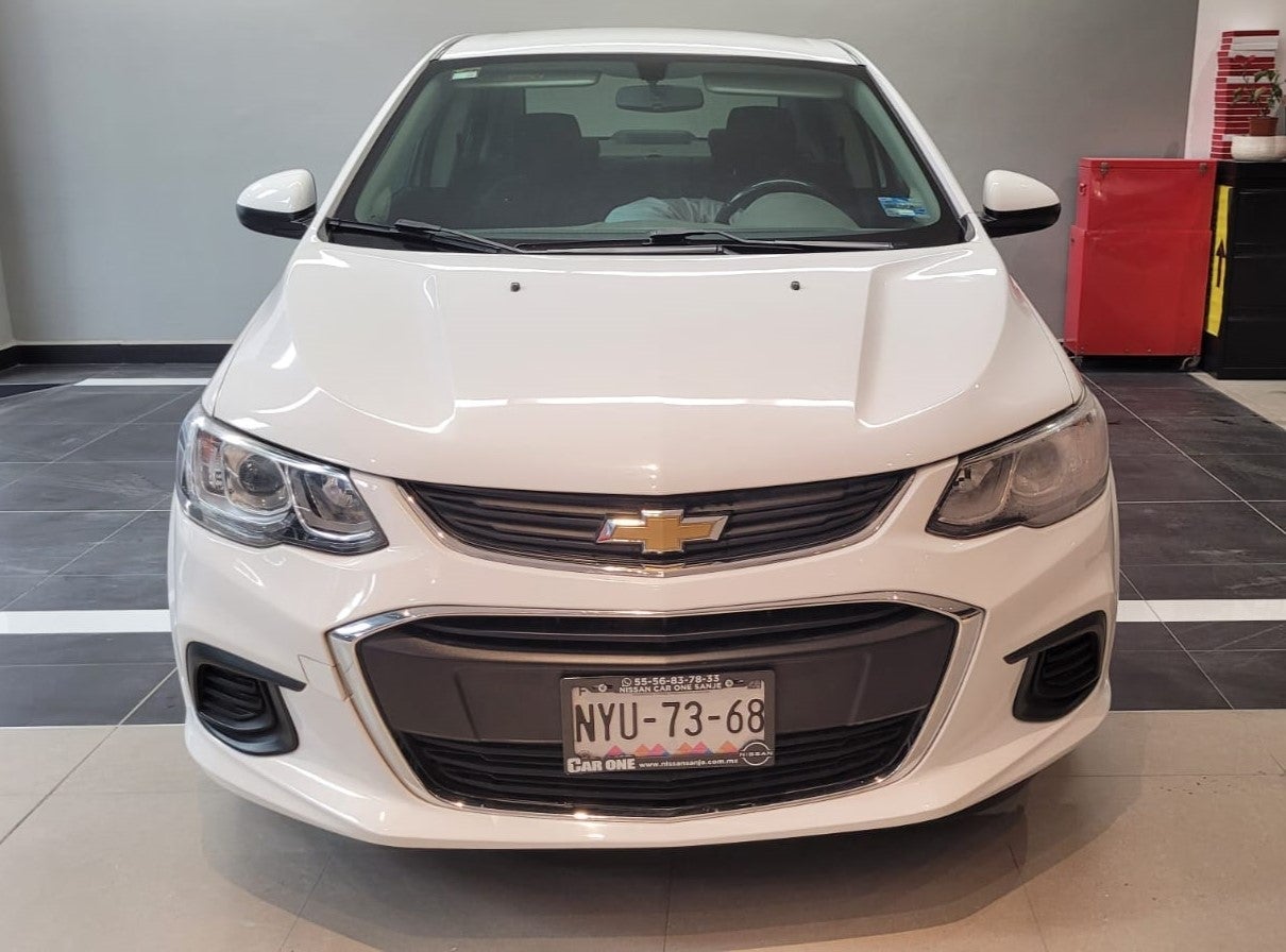 2017 Chevrolet Sonic LT, L4, 1.6L, 115 CP, 4 PUERTAS, STD